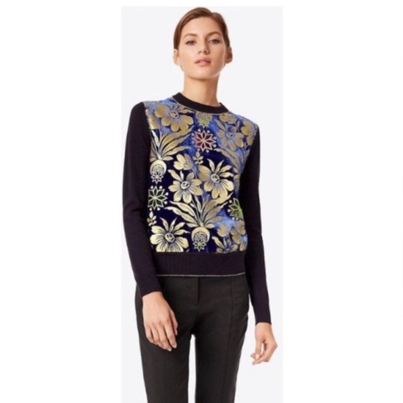 Tory Burch Hollis Sweater size small - Picture 3 of 9